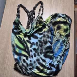 Stylish Multicolor Women's Top